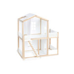 Pinolino maison de poupes en bois blanche ida