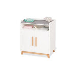 Pinolino table � langer pour poup�e en bois marit - 52 x 40 x 59 cm