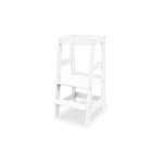 Pinolino tour d'observation enfant en bois laqu� blanc ? fino