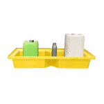 Plast'up bac de r�tention empilable en pehd 52 x 102 cm - 70 l