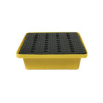 Plast'up bac de r�tention empilable en pehd 52 x 52 cm avec caillebotis - 30 l
