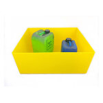 Plast'up bac de rtention en polythylne 55 x 67 cm - 99 l