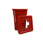 Plast'up poubelle tri s�lectif en poly�thyl�ne 120 l ? masques papier