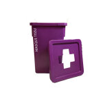 Plast'up poubelle tri s�lectif en poly�thyl�ne 120 l ? masques tissu