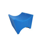 Plast'up support de ft rversible en polythylne haute densit ? 60 l / 120 l