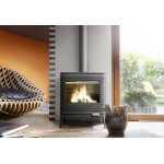 Pole  bois en fonte kazan anthracite 9kw - invicta