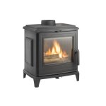 Pole  bois en fonte sedan s anthracite 5kw - invicta