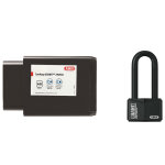 Porte - cadenas en acier + cadenas granit abus ? conhasp granit 215 / 100