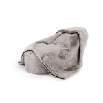 Pusku pusku pouf enfant fausse fourrure et polyester ? cocoon 80