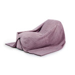 Pusku pusku pouf enfant en velours et polyester ? cocoon 120