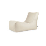 Pusku pusku pouf extrieur en tissu et billes de polystyrne ? lounge