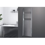 Radiateur sche - serviettes  eau chaude en acier - zeta t
