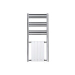 Radiateur sche - serviettes lectrique en acier zeta combi 400 w