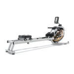 Rameur � eau en aluminium 6 niveaux de r�sistance spirit