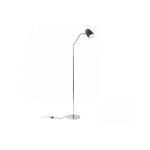 Rendl lampadaire en mtal pragma noir et chrome