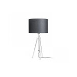 Rendl lampe  poser sur trpied avec abat - jour textile gardette ? 30 cm