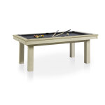 Ren pierre billard 2 en 1 transformable en table lafite oslo