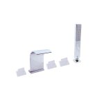 Robinetterie rav m�langeur baignoire avec cascade en chrome amazone a167. 5p