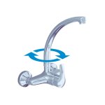 Robinetterie rav mitigeur vier en chrome rio r102. 5 / 3