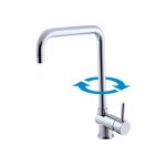 Robinetterie rav mitigeur vier en chrome seina se908. 5 / 5