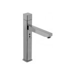 Robinetterie rav mitigeur sensoriel haut lavabo en chrome slu28 (sans ou avec clapet)