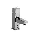 Robinetterie rav mitigeur sensoriel lavabo en chrome slu18 (sans ou avec clapet)
