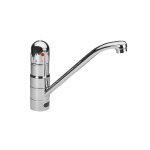 Robinetterie rav mitigeur thermostatique sensoriel en chrome slu24 avec ou sans clapet