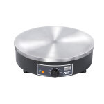 Roller grill cr�pi�re traditionnelle bretonne en fonte - � 400 mm