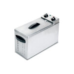 Roller grill friteuse professionnelle en inox  zone froide ? 4 - 5 litres