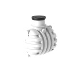 Roto cuve enterre pour eau potable en polythylne rodrink (4 tailles)