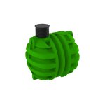 Roto cuve rcupration d?eau enterre en polythylne roterra (4 tailles)