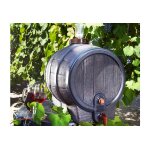 Roto tonneau � vin 150l en poly�thyl�ne