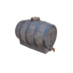 Roto tonneau � vin 23l en poly�thyl�ne