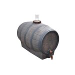 Roto tonneau � vin 30l en poly�thyl�ne
