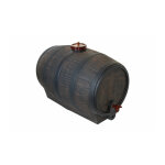 Roto tonneau � vin en poly�thyl�ne 200 l