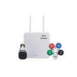 Serrure connecte abus + unit de commande wlx pro access