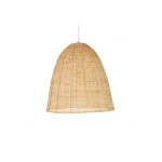 Sika design abat - jour en rotin ? 70 x 70 cm