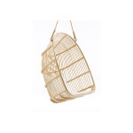 Sika design balancelle suspendue en rotin renoir - 76 x 67 x 113 cm