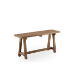 Sika design banc d?intrieur en bois de teck recycl - lucas