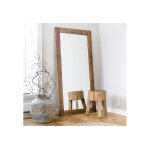 Sika design miroir en teck lucas ? 90 x 180 cm