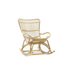 Sika design rocking chair en rotin monet ? 65 x 99 x 93 cm