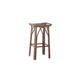 Sika design tabouret de bar en rotin salsa ? 46 x 40 x 79 cm