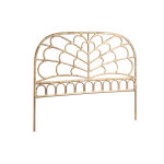 Sika design tte de lit en rotin celia ? 180 x 165 cm