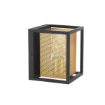 Socadis applique murale en bois et m�tal malik - onli