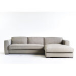 Sofaconvert canap 3 places en tissu + mridienne maxi - 180 x 126 cm