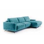 Sofaconvert canap convertible + mridienne rversible melilla ? 190 x 107 x 90 cm