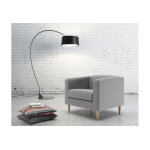 Sofaconvert fauteuil 1 place en bois et tissu cubera ? 85 x 77 x 70 cm