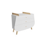 Songes et rigolades commode pour enfants trois tiroirs + plan  langer ? trapze