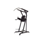 Station de musculation chaise romaine finnlo maximum vertical knee