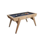 Stella billard amricain compact en bois de chne - chiberta